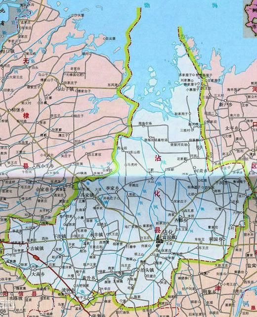 山东省滨州市沾化区,古称招安,中国冬枣之乡