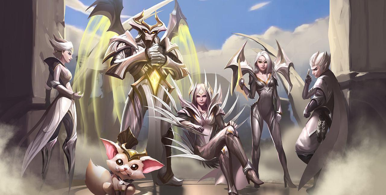 IG冠军皮肤开售,根据选手分析一波皮肤!剑魔,