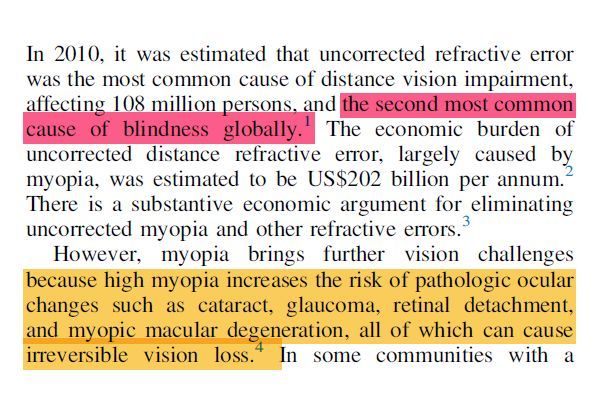 听说做完近视眼手术,老了会瞎?这是真的吗?