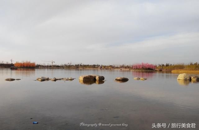 西安渼陂湖重现终南胜景，成为市民的又一个生态休闲旅游的后花园