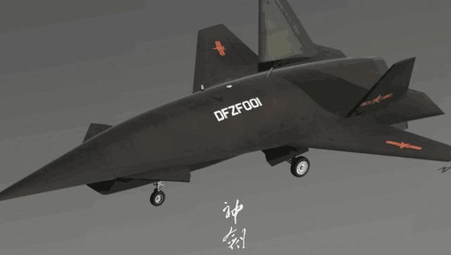 12年磨一剑，世界最强战机暗剑正式亮剑!中国有望制造首架6代机