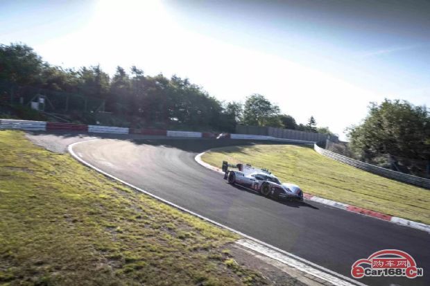 解除封印后保时捷919打破纽北圈速纪录