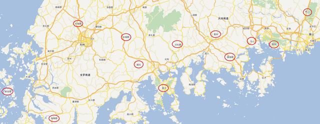 这张地图告诉你,韩国对中国是什么都剽窃