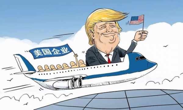 中美贸易战特朗普犯下大错，美国这回麻烦大了