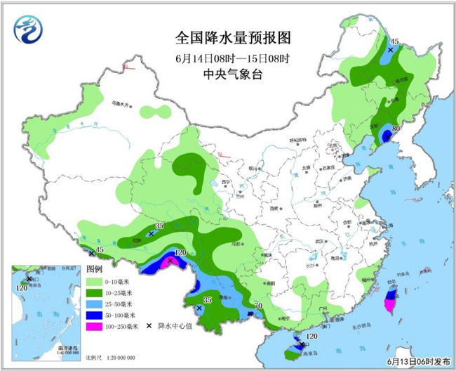 近日北方频现强对流天气 中央气象台专家详解原因