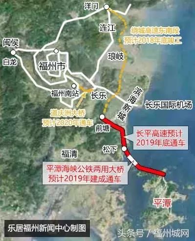 平潭将大爆发！福州半小时生活圈和多个城市综合体都来了