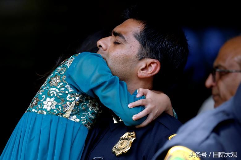 在德克萨斯州高中枪击案遇害身亡的巴基斯坦学