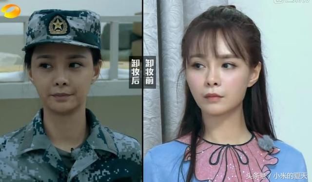 杨幂 佟丽娅卸妆后素颜首次曝光 沈梦辰皮肤差