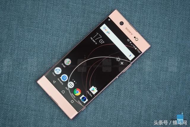 无边框双摄像头 索尼Xperia XA2 Ultra曝光