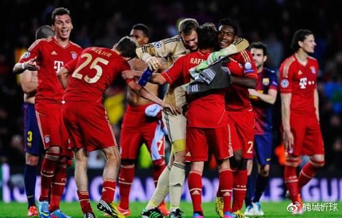 塞维利亚VS拜仁2017-2018欧冠杯 半准决赛