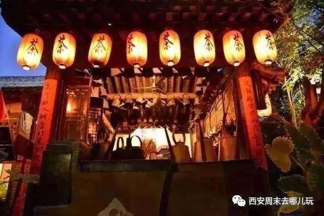 陕西西安周边袁家村旅游攻略,民俗旅游这里是