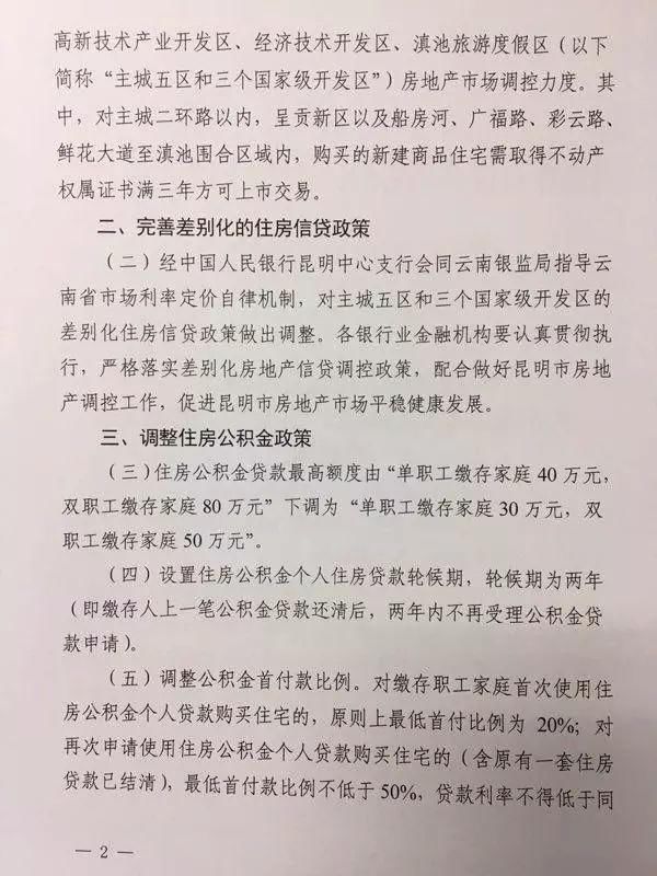 现房不涨二手房涨 昆明二手房房价已破万