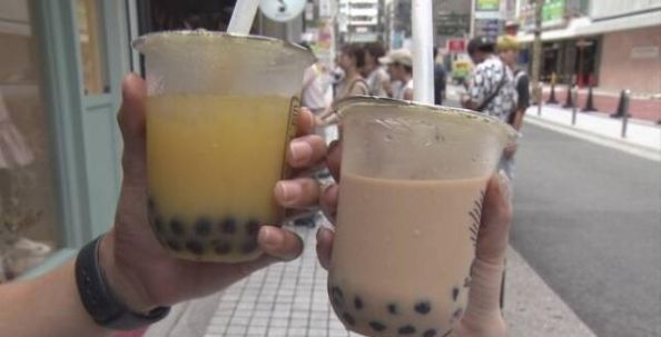 珍珠奶茶在日本是怎么火的