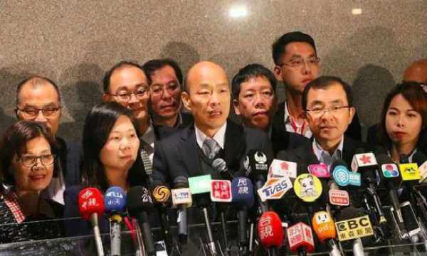 到底选不选2020,韩国瑜声明内容提前曝光