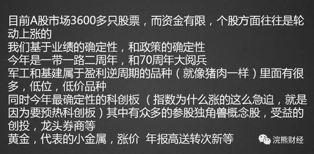 科创板推出之日,便是大盘调整之时!