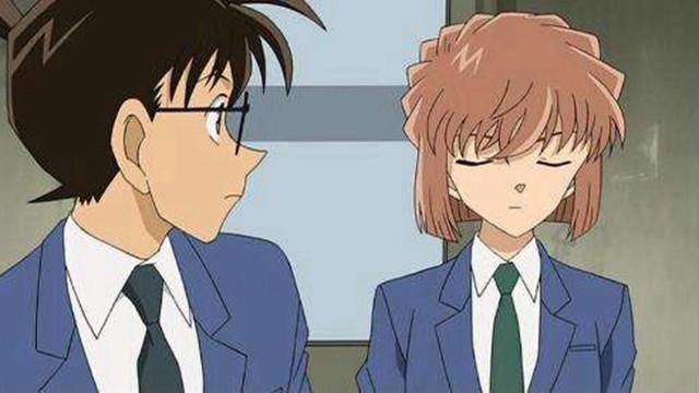 名侦探柯南:少年侦探团长大后，步美变女神，小哀变御姐!_【快资讯】