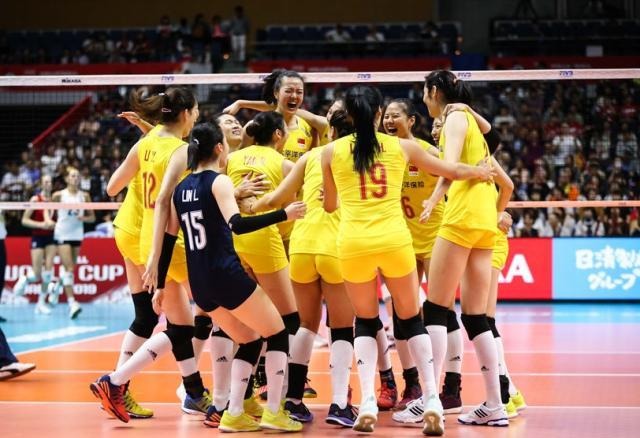 肯尼亚女排进奥运会