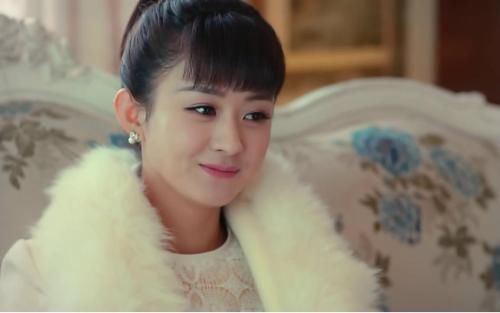 赵丽颖面临人设崩塌,微博公开骂人