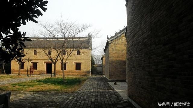 袁家寨民居:项城袁府,民国第一任总统袁世凯的