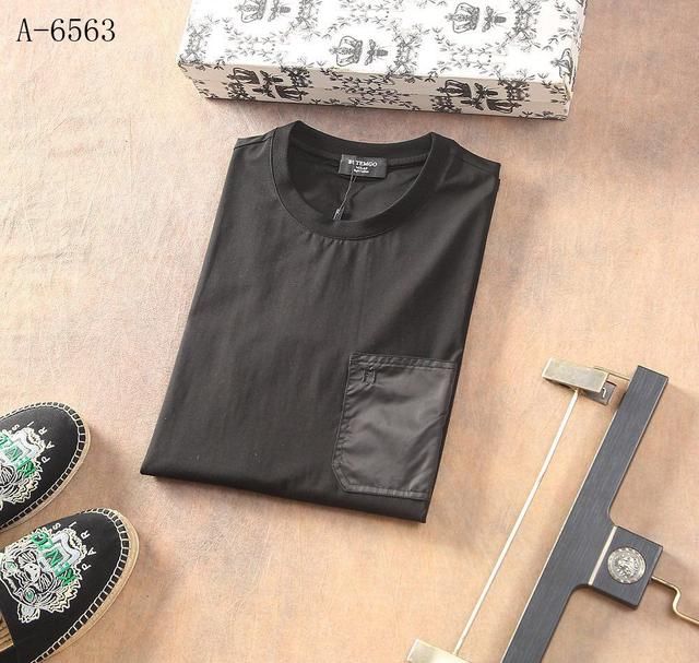 古奇 爱马仕2018新品高品质短袖,舒适清爽的男