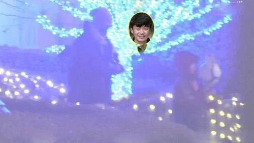 王宝强现身马蓉家