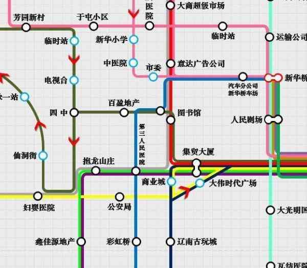 大连帅小伙把全市公交车都坐了一遍!绘制高清线网图