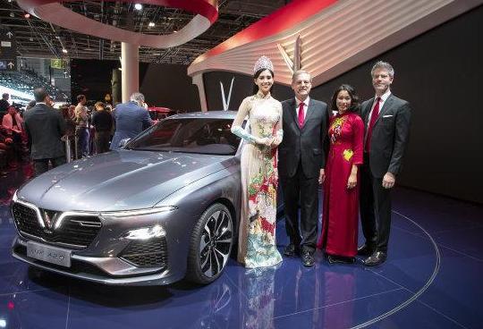 2018巴黎车展:越南自主品牌VINFAST发表两款