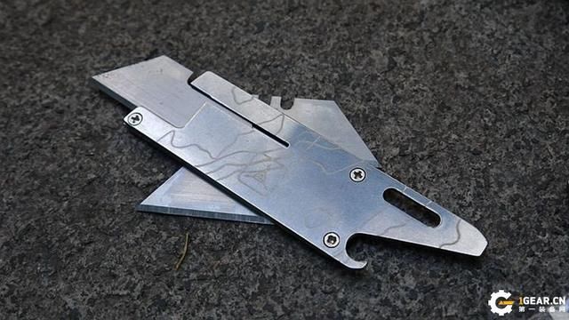 美工刀作为刀具实用代表,极致锋利、物美价廉