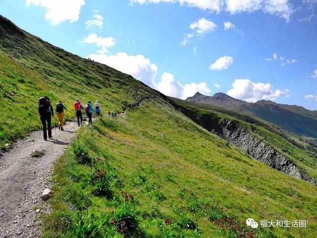 阿尔卑斯山勃朗峰环线(TMB)徒步 第四天