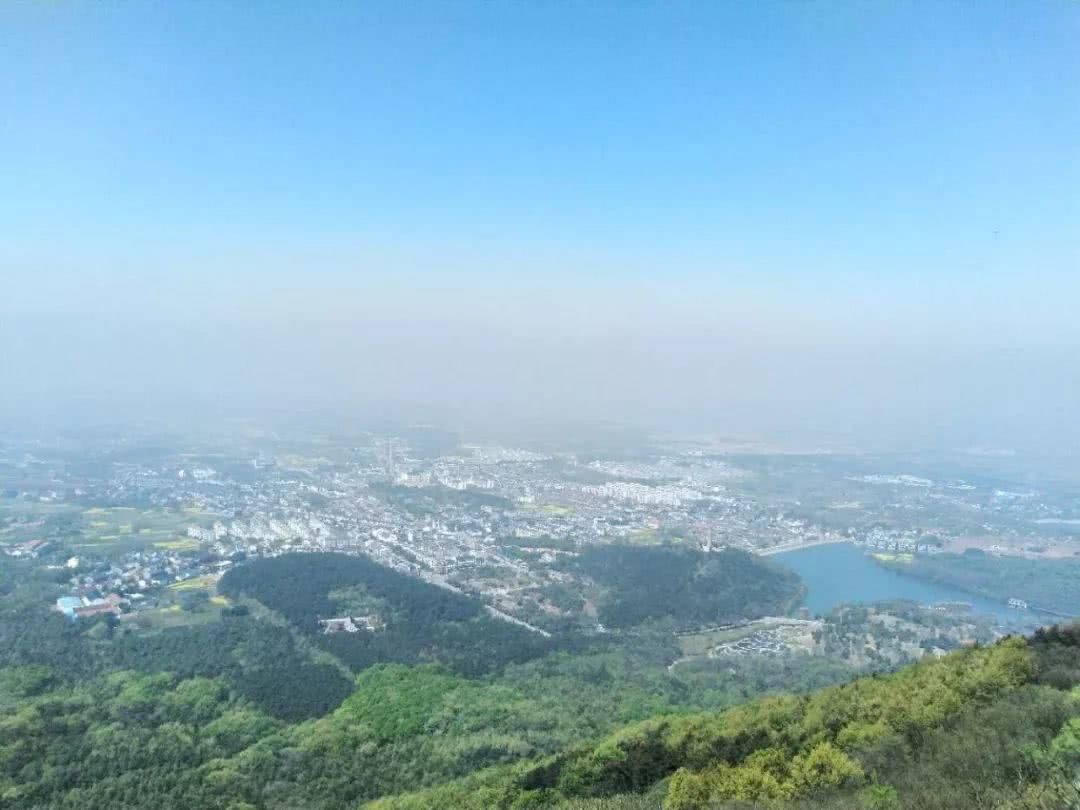 踏春品茅山道家文化赏赤山湖山水美景