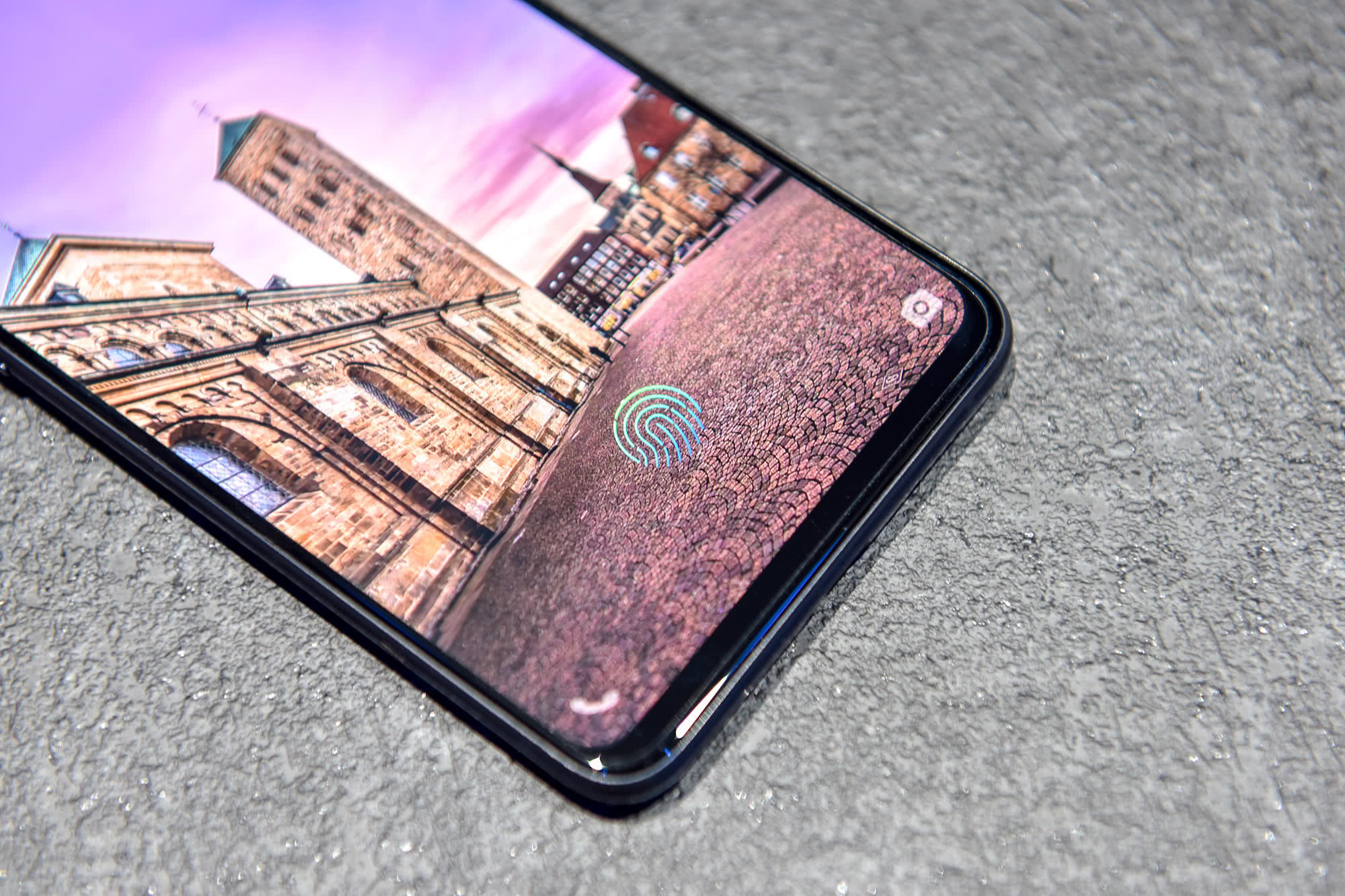 vivo NEX现场图赏体验:91.24%超高屏占比,升降