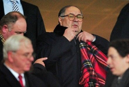 乌兹曼诺夫收购米兰?发言人:未收到相关消息