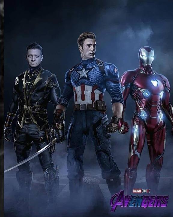 疑似《复联4》最新海报,钢铁侠战死,浩克终于