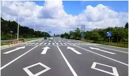 道路交通标线分为