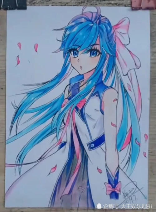 气质生对网友漫画下手了,成品很有料,人物:是同齐刘海扎马编如何变得美术图片