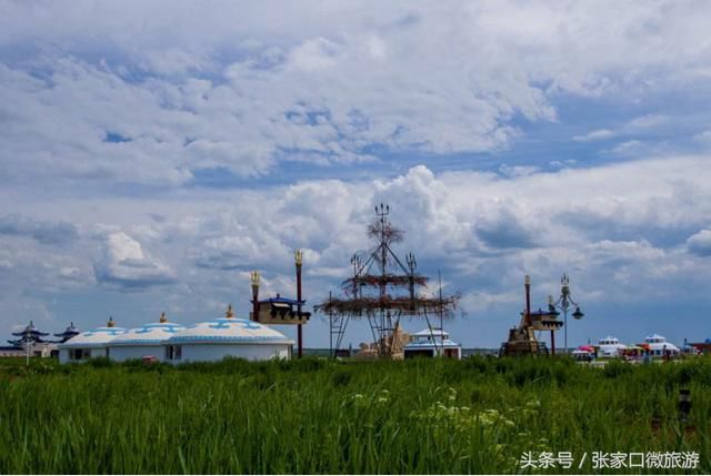 内蒙古太远？那就一起来张北中都草原度假村，近距离感受草原风情