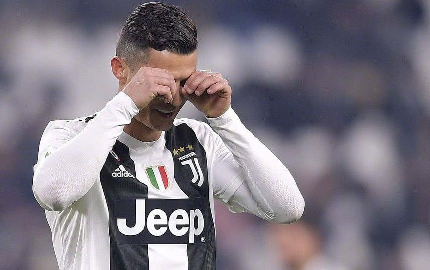 尤文图斯3-0切沃,谁注意到C罗的评分?太低迷了