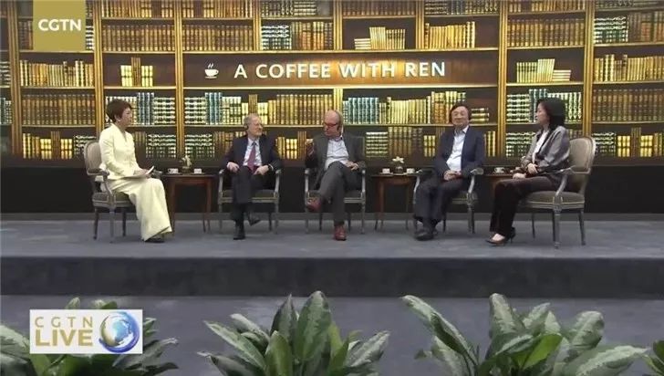 任正非对话美国科技思想领袖: 我们是打不死的