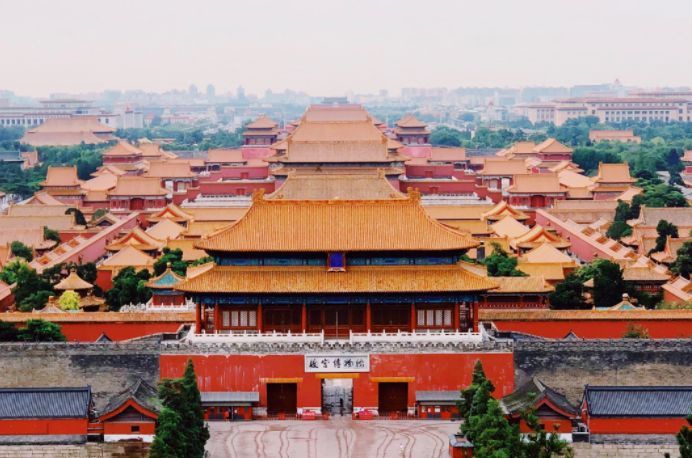 北京故宫的的景点