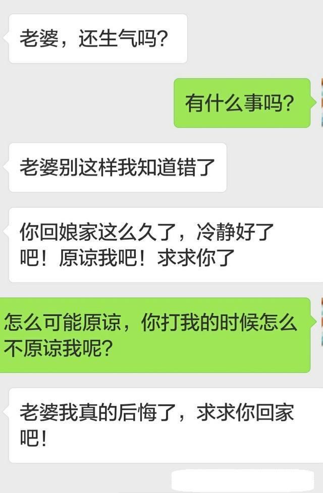 “离婚吧，我受够了”