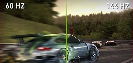 显示器水太深 144Hz和垂直同步能够分的清吗