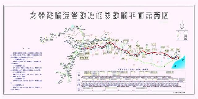 中国最霸气的火车:4000米长有四个火车头，一眼看不到边