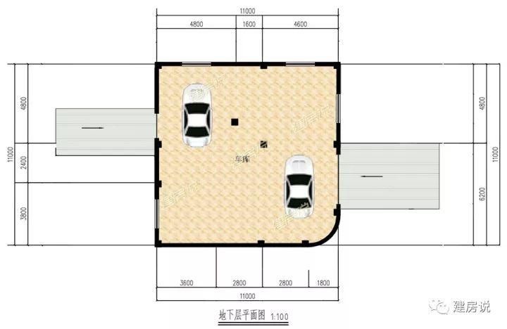 12套带地下室的别墅，宅基地大得入手，宅基地小更必须入手