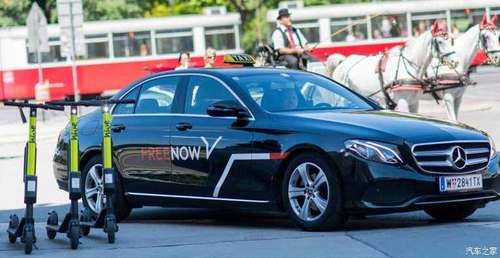 豪华车如何成为网约车