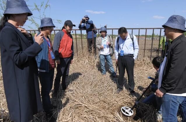 吉林省目击陨石陨落地科考行顺利举行