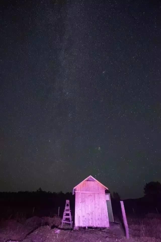 这个地方只有几户人家，却美的像天堂