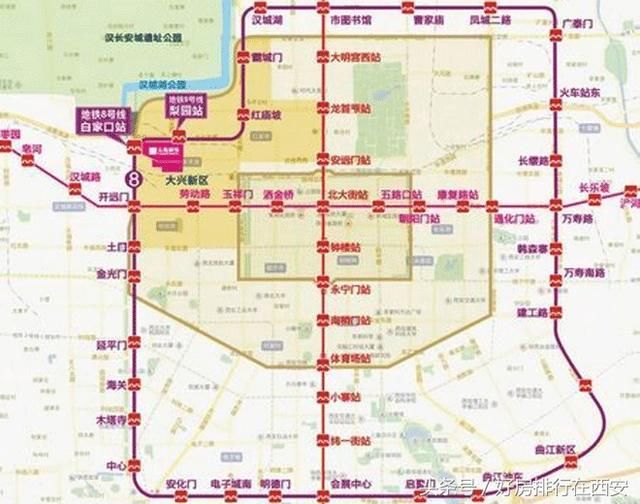 西安地铁“换乘之王”最新动态