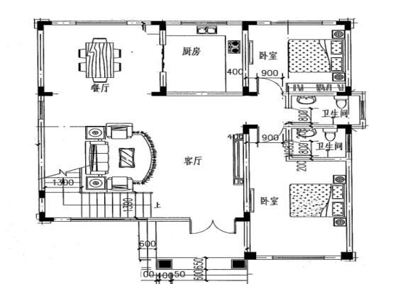 大空间农村三层自建房，并不比城市差