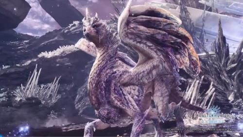 怪物猎人世界冰原代码