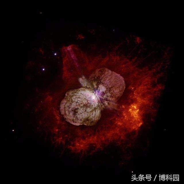 宇宙中最古怪, 最亮想恒星是什么?